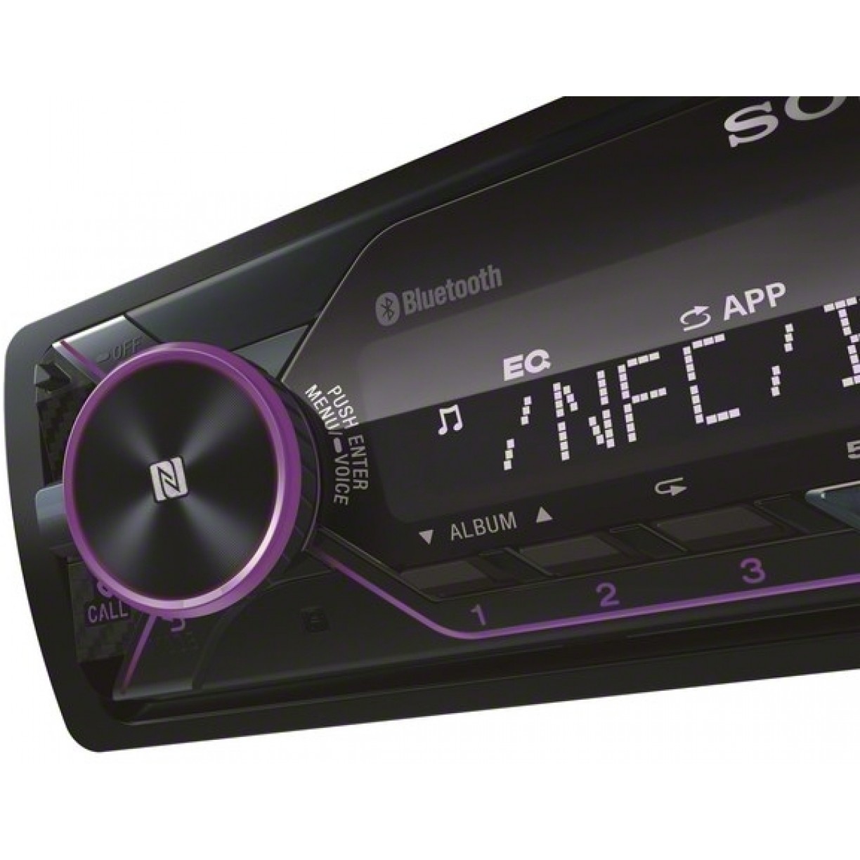 Autoradio Sony Dsx A Bt Bluetooth Nfc Usb Aux