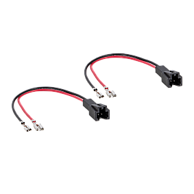 Speaker Adapter Kabel(2x) Div.modellen Audi & Tesla