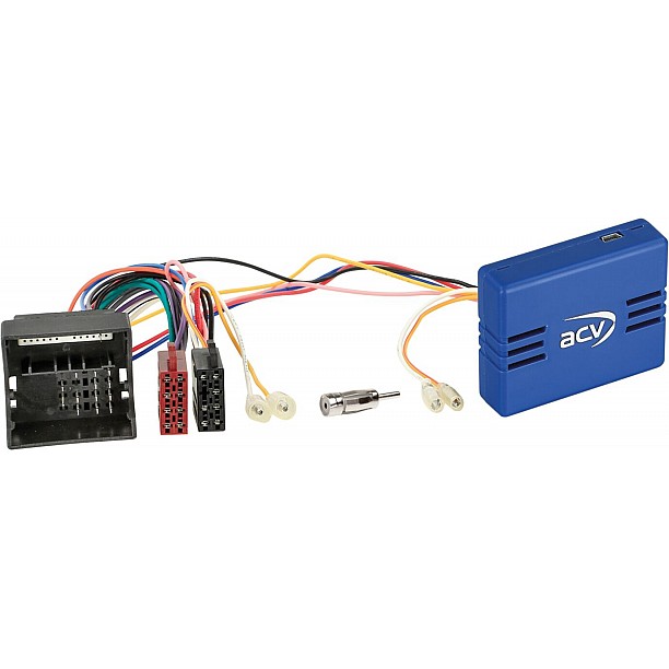 CAN-Bus Kit Quadlock > ISO / Antenne > DIN Diverse modellen Ford