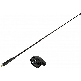 Calearo Dakantenne Universeel OEM Ford AM / FM, 41cm glasvezel