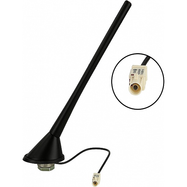 Calearo Dakantenne AM / FM 60° inclination (DAB ready) 20cm (passief)