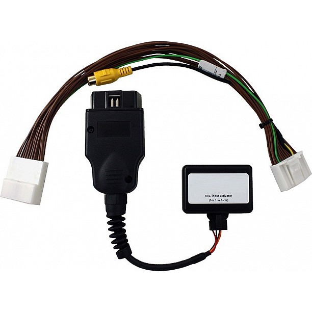 Camera Video interface Renault MediaNAV incl. codeer dongle & P&P kabelkit