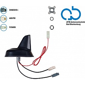 Bad Blankenburg Shark Dak antenne AM/FM DAB+