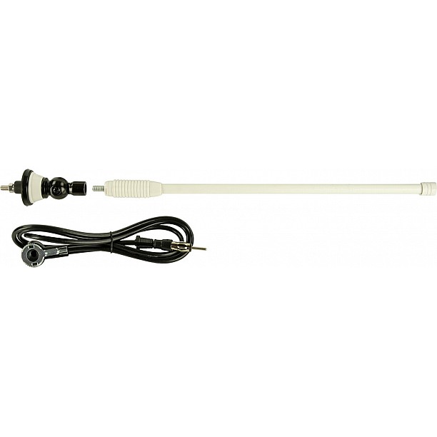 Opbouw Marine antenne AM / FM (DAB+ ready), 0-180graden