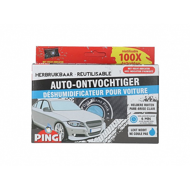 Pingi Auto Ontvochtiger 300 gr NL/FR     (-> per 8 is incl. balie display!)