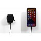 Brodit houder - Apple iPhone MagSafelader , Actieve  houder met 12V USB SIG-Plug