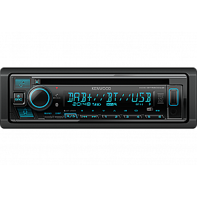 Kenwood KDC-BT560DAB - Zwart - DAB+ - USB - AUX - CD - Bluetooth