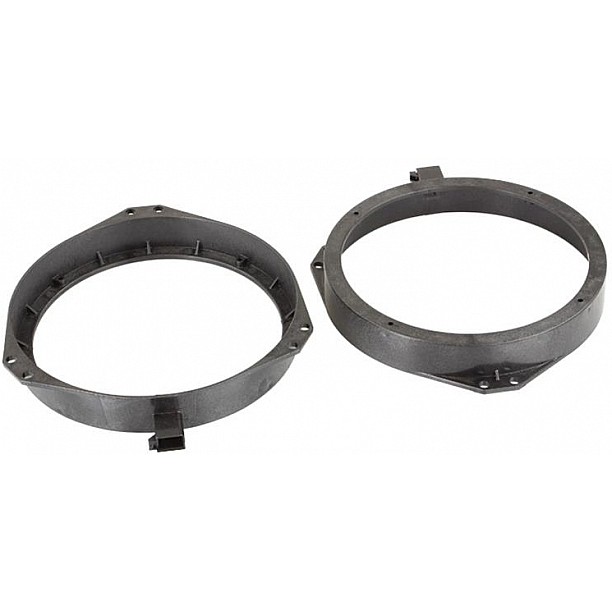 Speaker Ringen Ø165mm Diverse modellen Opel - Honda Jazz Voorportier Met ingebouwde speakerconnector