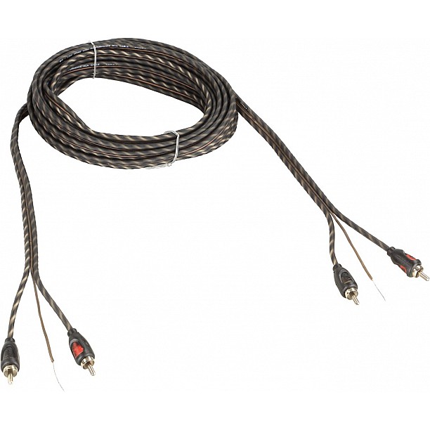 RCA kabel TYRO Economy Line 500cm met remote kabel