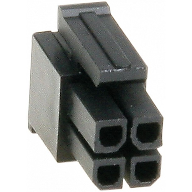 Microfit plug 4-Pin (Bulk)