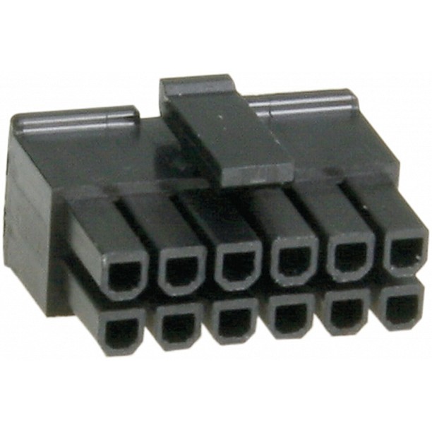 Microfit plug 12-Pole (Bulk)