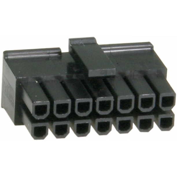 Microfit plug 14-Pole (Bulk)