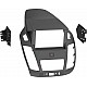 2-DIN Paneel Ford Transit Connect / Tourneo Connect  Kleur: Zwart (METRA)