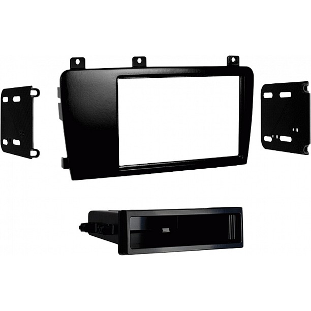 2-DIN-radiopaneel met opbergvak Volvo S60/S70/V70/CX70