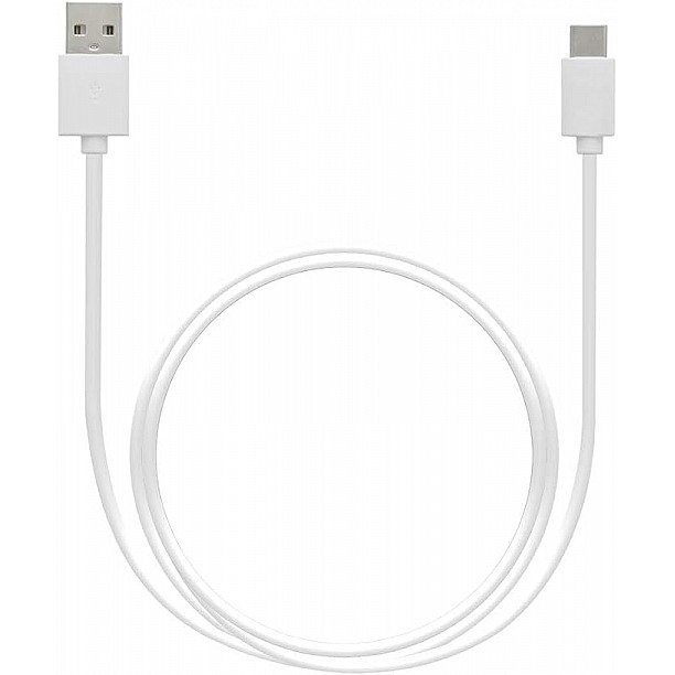 Grab 'n Go - Cable USB-C to USB-A 1m - White