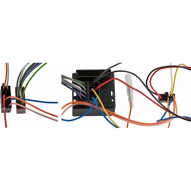 Stuurwiel bediening BMW/Mini diverse voertuigen 40Pin Quadlock (42sbm005)