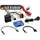 Stuurwiel bediening BMW/Mini voertuigen 40Pin Quadlock/PDC/USB/Antenne (42sbm013)