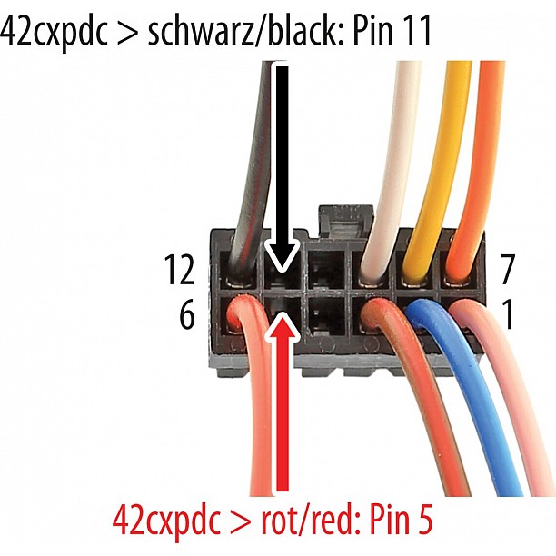 Stuurwiel bediening BMW/Mini Diverse voertuigen 40Pin Quadlock/PDC (42sbm006)