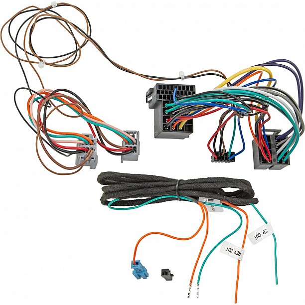 Stuurwiel bediening Fiat Ducato 2021> ISO/Mini ISO analoog met behoud van telefoonknoppen (42sfa026)