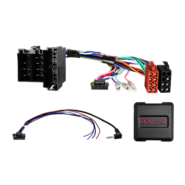 Stuurwiel bediening Alfa Romeo 147 / GT ISO CAN Bus/Mini ISO Multilead (42sar003)