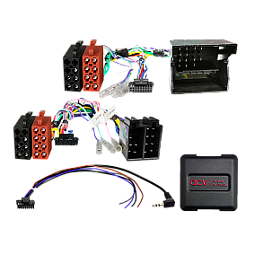 Stuurwiel bediening Mercedes/Smart/VW ISO 40Pin Quadlock Multilead (42smc00c)