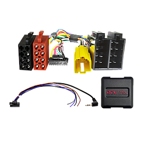 Stuurwiel bediening Dacia/Opel/Renault Voertuigen ISO/Mini ISO Multilead (42xdc001) (42srn004/42sdc001)