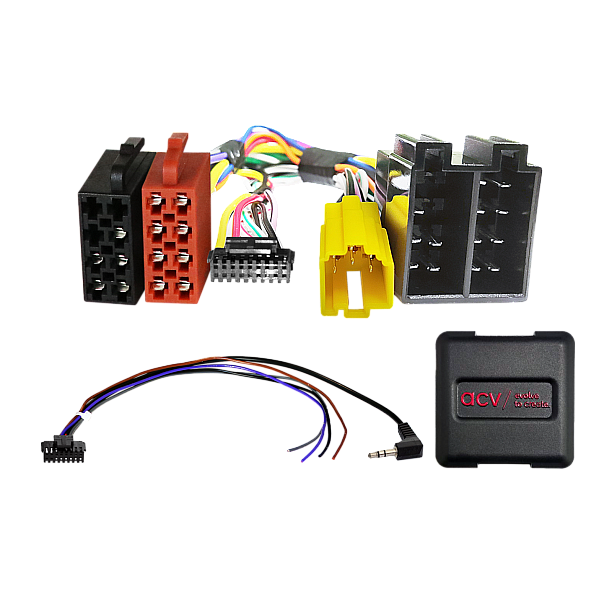 Stuurwiel bediening Dacia/Opel/Renault Voertuigen ISO/Mini ISO Multilead (42xdc001) (42srn004/42sdc001)