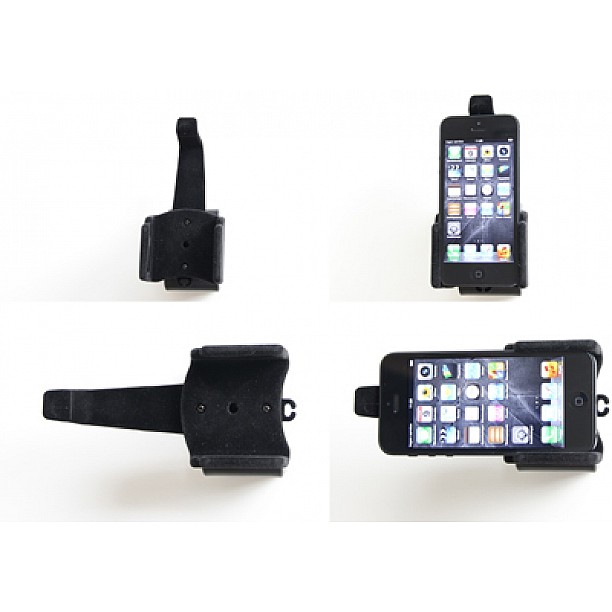 Brodit houder - Apple iPhone 5 / SE Passieve houder met swivelmount verticaal en horizontaal