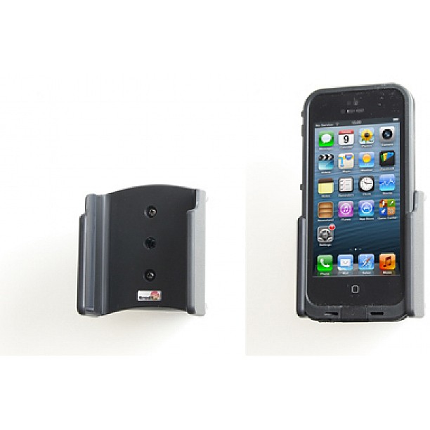 Brodit houder - Apple iPhone 5 / SE Passieve houder met swivelmount lifeproof fre case