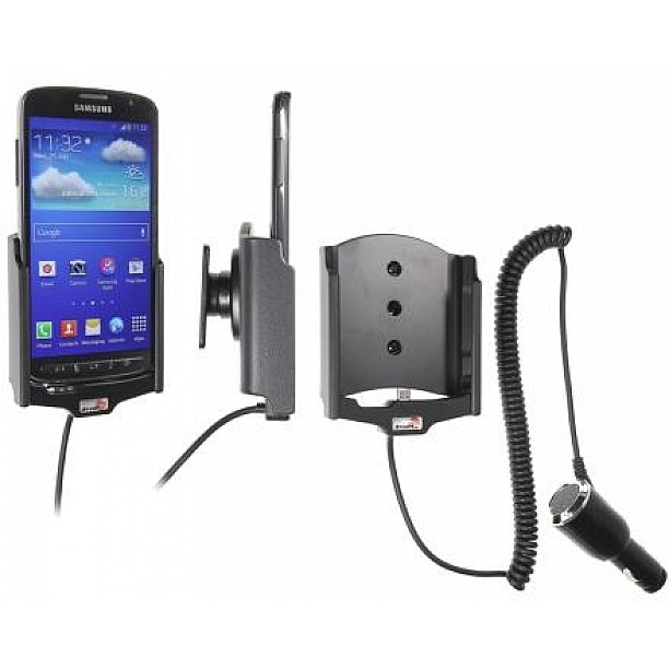 Brodit houder - Samsung Galaxy S4 Active GT I9295 Actieve houder met 12/24V lader