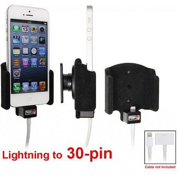 Brodit houder - Apple iPhone 5 Passieve houder. Originele lightning Let Op: Uitlopend Artikel, Kan niet retour!