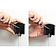 Brodit houder - Apple iPhone 6 / 6S Passieve houder. Originele lightning naar 30-pin adapter kabel (Gestoffeerd)