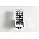 Brodit houder - Apple iPhone 6 / 6S / 7 / 8 / X / Xs Passieve verstelbare houder. lightning naar 30pin adapter