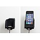 Brodit houder - Apple iPhone 4/4S Actieve houder met 12V USB plug