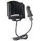 Brodit houder - Apple iPhone 4/4S Actieve houder met 12V USB plug