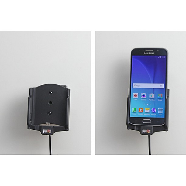 Brodit houder - Samsung Galaxy S6 Actieve houder met 12V USB plug