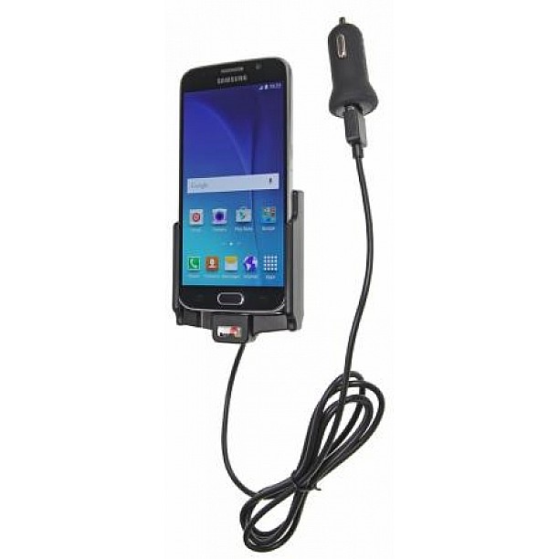 Brodit houder - Samsung Galaxy S6 Actieve houder met 12V USB plug