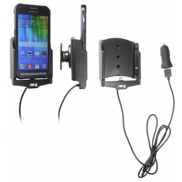 Brodit houder - Samsung Galaxy Xcover 3 Actieve houder met 12V USB plug