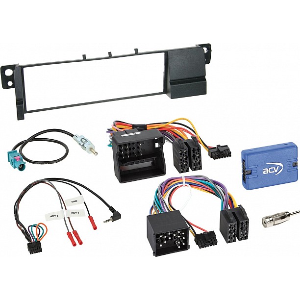 1-DIN Kit BMW 3er (E46)