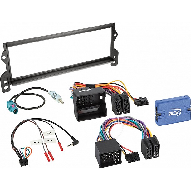 1-DIN kit Mini Cooper (R50/R52/R53)