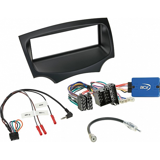 1-DIN kit Ford Ka 2008 > 2017