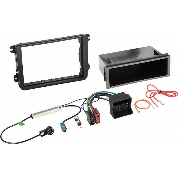 Volkswagen 1-DIN Kit 1 Diverse modellen Volkswagen - Seat - Skoda