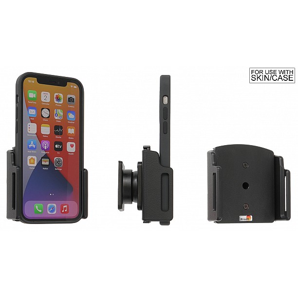 Brodit houder - Apple iPhone 13/14/15Pro  Passieve verstelbare houder met swivelmount