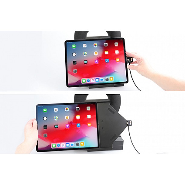 Apple iPad Pro 12.9  Actieve houder met 12V USB plug