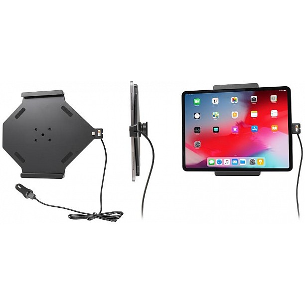 Apple iPad Pro 12.9  Actieve houder met 12V USB plug