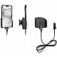 Brodit houder - Apple iPhone 15 Plus / 15 Pro MAX , Actieve verstelbare  houder met 12V USB SIG-Plug 70-83mm