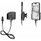 Brodit houder - Apple iPhone 15 Plus / 15 Pro MAX , Actieve verstelbare  houder met 12V USB SIG-Plug 70-83mm