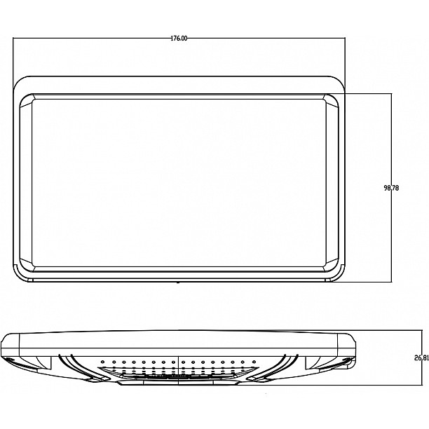 Monitor AHD universeel 7