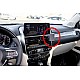 Houder - Brodit ProClip - Lexus GX series 2022-2023 Angled mount