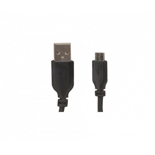 iSimple Datakabel USB naar Micro USB 1m zwart